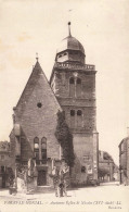 FRANCE - Paray Le Monial -  Ancienne Eglise St Nicolas - Carte Postale Ancienne - Paray Le Monial
