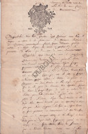 Wavreumont/Stavelot/Assesse/Namur - 1796 - Manuscrit  (V2687) - Manuscritos