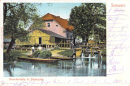 Buschmühle B.Straupitz (Dahme-Spreewalskreis) Gel.1904 AKS - Dahme