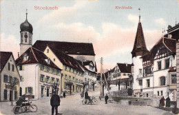 Stockach - Kirchhalde Gel.1909 - Stockach