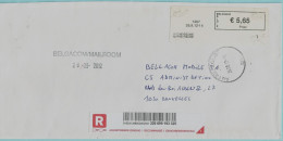 BLASTER, 1367 AUTRE-EGLISE 25/09/2012 Op Aangetekende Zending - 2000-...