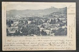 Austria, Gruss Aus Gleichenberg Ansicht Von Der Kaisereiche  1901  R1/35 - Bad Gleichenberg