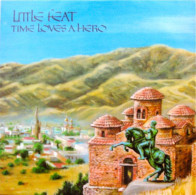 * LP *  LITTLE FEAT - TIME LOVES A HERE (Germany 1977 EX-) - Country En Folk