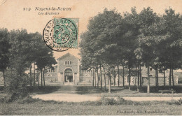 Nogent Le Rotrou * 1907 * Les Abattoirs * Thème Boucherie Boucher Usine Industrie Abattoir - Nogent Le Rotrou