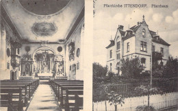 Pfarrkirche Ittendorf,Pfarrhaus Gel.1919 Reinertrag Zu Gunsten Der Kirche - Markdorf