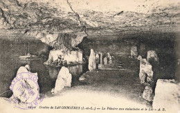 FRANCE - Savonnières - Le Pilastre Aux Stalactites Et Le Lac - Carte Postale Ancienne - Sonstige & Ohne Zuordnung