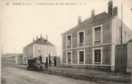 FRANCE - Tours - Nouvelle Caserne Du Petit Beaumont - Carte Postale Ancienne - Tours