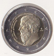 2 Euro Commémoratif UNC Grèce 2013 2400eme Anniversaire De L'académie De Platon - Griekenland