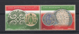 Hungary Serie / Pair 2v 2010 Joint Issue Embroidery MNH - Nuovi