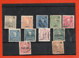 Zambezia Zambeze Lot Avec Timbres De 2 Choix - Sambesi (Zambezi)