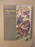 Hrvaščina Knjiga:TARZAN MEĐU MAJMUNIMA (Edgar Rice Burroughs) - Slawische Sprachen