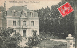 Sommières Du Clain * La Villa BON ACCUEIL - Autres & Non Classés