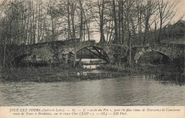 FRANCE - Joué-lez-Tours - L'arche Du Pain - Pont De L'ancienne Route De Tours à Bordeaux - Carte Postale Ancienne - Sonstige & Ohne Zuordnung