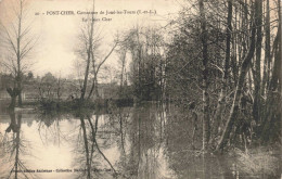FRANCE - Pont-Cher - Commune De Joué-les-Tours - Le Vieux Cher - Carte Postale Ancienne - Sonstige & Ohne Zuordnung