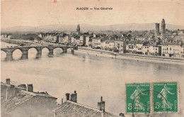 FRANCE - Macon - Vue Générale - Carte Postale Ancienne - Macon