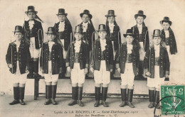 La Rochelle * Le Lycée * Fête De Saint Charlemagne 1910 * Ballet Des Postillons * Groupe D'enfants - La Rochelle