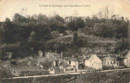 FRANCE - Chinon - La Vallée De Courtineau - Près Sainte-Maure - Carte Postale Ancienne - Chinon