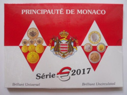 Brillant Universel ( BU) Série 2017 Monaco - Sonstige & Ohne Zuordnung