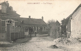 Merlimont * Rue Et Vue Sur Le Village * Villageois - Sonstige & Ohne Zuordnung