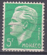 Monaco 1950 -1951 Commémoration Du Prince Rainier III - Oblitérés