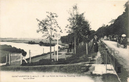 FRANCE - Saint Avertin - Le Point De Vue Du Touring Club - La Vallée De La Loire - Carte Postale Ancienne - Saint-Avertin