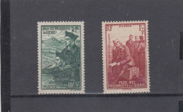 France - Année 1941 - Neuf** - N°YT 474/75** - Au Profit Des Prisonnières De Guerre - Unused Stamps