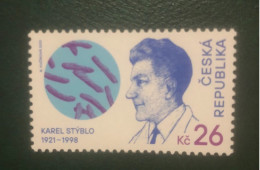 Czech Republic 2021 - The 100th Anniversary Of The Birth Of Karel Styblo, 1921-1998. - Other & Unclassified