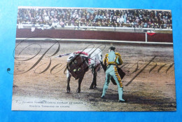 Corrida De Toros  Matador Toreador 3 Cpa Courses De Taureaux - Sonstige & Ohne Zuordnung