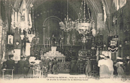 FRANCE - Paray Le Monial - Intérieur  De La Chapelle Des Apparitions - Carte Postale Ancienne - Paray Le Monial