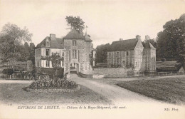 FRANCE - Lisieux - Château De La Roque-baignard - Côté Ouest - Carte Postale Ancienne - Lisieux
