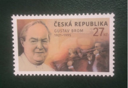 Czech Republic 2021 - Gustav Brom, 1921-1995 - Autres & Non Classés