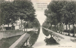 FRANCE - Paray Le Monial - Canal Du Centre - Carte Postale Ancienne - Paray Le Monial