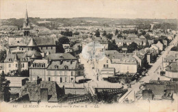 FRANCE - Le Mans - Vue Générale Vers Le Pont En X - Carte Postale Ancienne - Le Mans