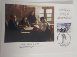 Jour De L'An 2007  -  Montbéliard - Storia Postale