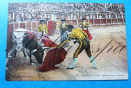 Corrida De Toros  Matador Toreador 3 Cpa Courses De Taureaux - Andere & Zonder Classificatie