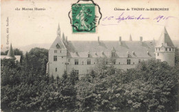 FRANCE - Château De Thoisy La Berchère - Le Morvan Illustré - Carte Postale Ancienne - Other & Unclassified