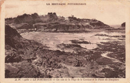 FRANCE - Le Portrieux - Un Coin De La Plage De La Comtesse Et La Pointe Du Sémaphore - Carte Postale Ancienne - Saint-Quay-Portrieux