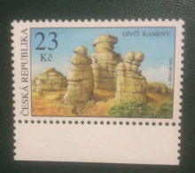 Czech Republic 2021 - Rare Rock Formation - Divci Kameny. - Otros & Sin Clasificación