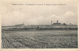 AVION. Vue Générale De La Fosse N°7. Brasserie Courtin Et Coron Du 7 - Avion