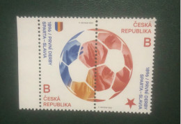 Czech Republic 2021 -The 125th Anniversary Of The Prague Dirby AC Spart - SK Slavia - Other & Unclassified