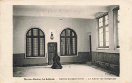 FRANCE - Notre-Dame De Liesse - Carmel Du Sacré-cœur - Le Chœur Des Religieuses - Carte Postale Ancienne - Laon