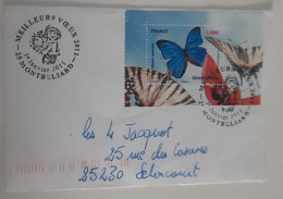 Jour De L'An 2011  -  Montbéliard - Lettres & Documents