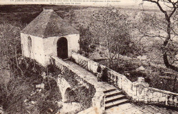 LE FAOUET, ORATOIRE ST MICHEL DE LA CHAPELLE STE BARBE, PERSONNAGES REF 11944 PO - Faouët