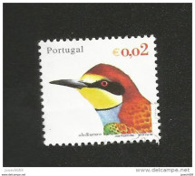 N° 2549 Oiseau Du Portugal Abelharuco   Oblitéré Timbre Portugal 2002 - Usado