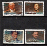 IRELAND   Scott # 1506-9 USED (CONDITION AS PER SCAN) (Stamp Scan # 992-9) - Gebraucht
