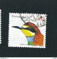 N° 2549 Oiseau Du Portugal Abelharuco   Oblitéré Timbre Portugal 2002 - Used Stamps