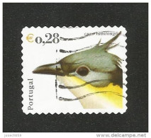 N° 2554 Oiseaux-Auto-adhésif Coucou Geai  Oblitéré Timbre  Portugal 2002 - Usado