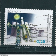 N° 2563 Astronomie. Observatoire De Colombra.  Timbre Portugal Oblitéré 2002 - Gebruikt