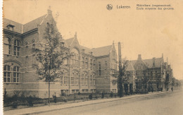 LOKEREN   MIDDELBARE JONGENSSCHOOL           2 SCANS - Lokeren