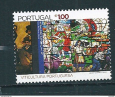 N° 2863 MI / 2842 YT  Portuguese Viticulture Vin  Timbre Portugal  Oblitéré   2004 - Gebraucht